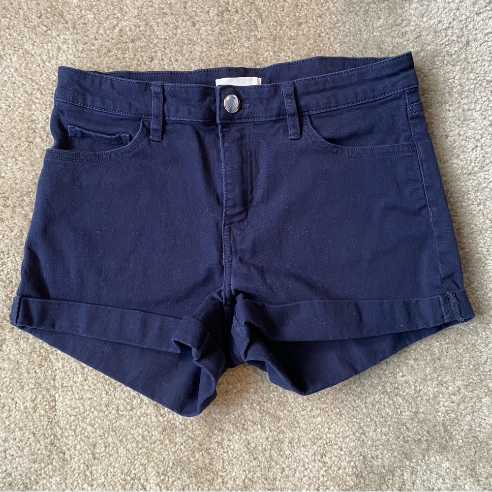 H&M navy blue shorts - size 4